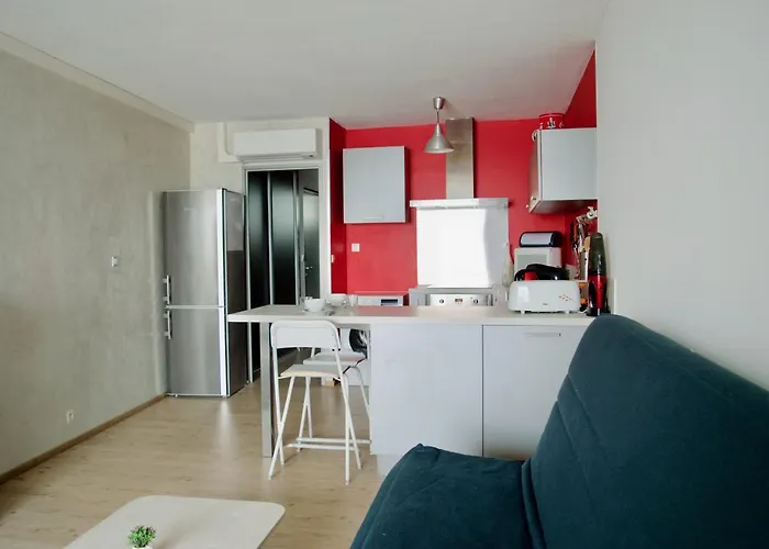 Le Pearl - Motte 1er Ligne Vue - Climatisation Et Parking Lejlighed