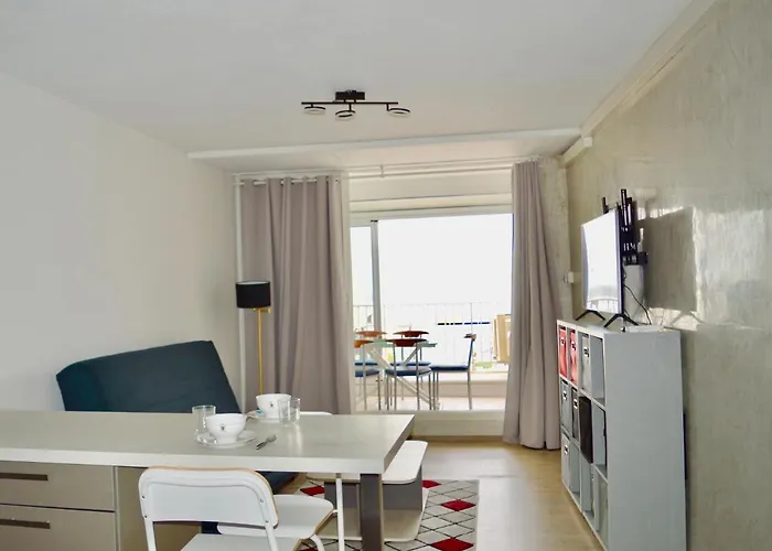 Lejlighed Le Pearl - Motte 1er Ligne Vue - Climatisation Et Parking