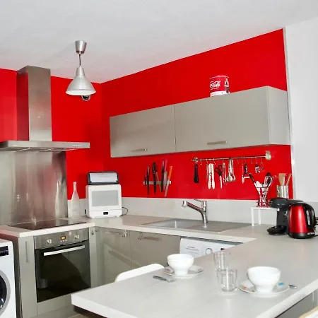Apartment Le Pearl - Motte 1er Ligne Vue - Climatisation Et Parking *